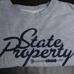 "Vintage" State Property 18153 Long Sleeve